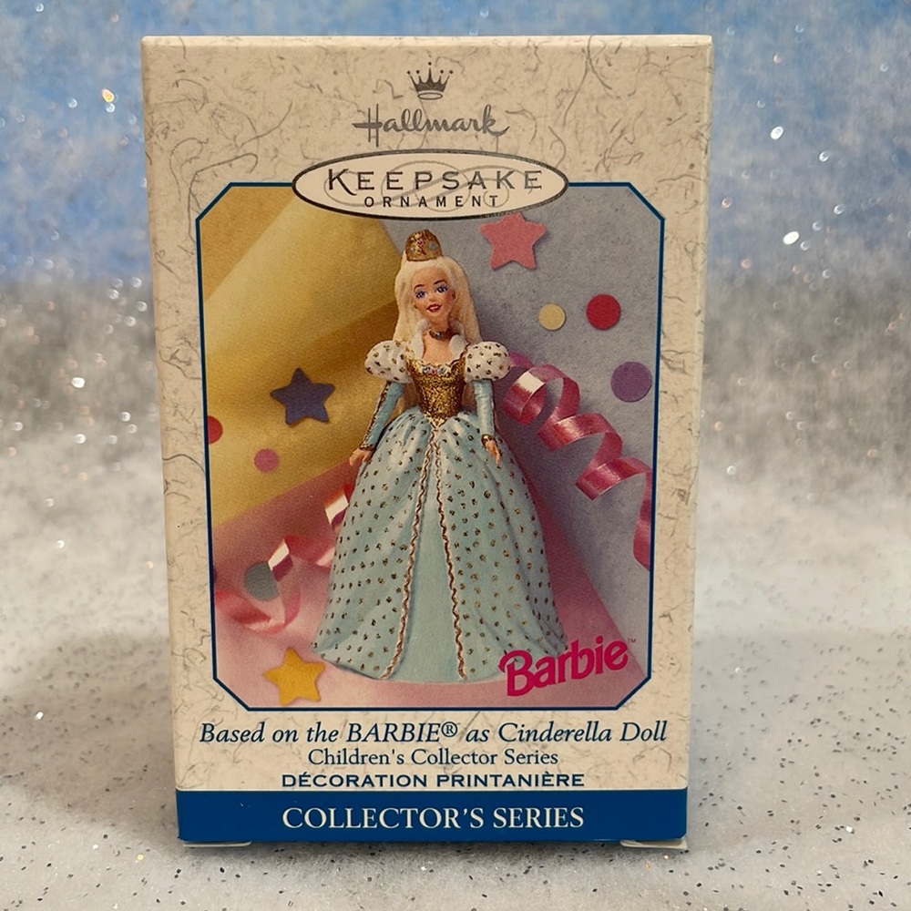 Barbie as Cinderella Doll Children’s Collector Series B1